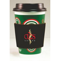 Foam Coffee Sleeve w/4-Color Process Imprint